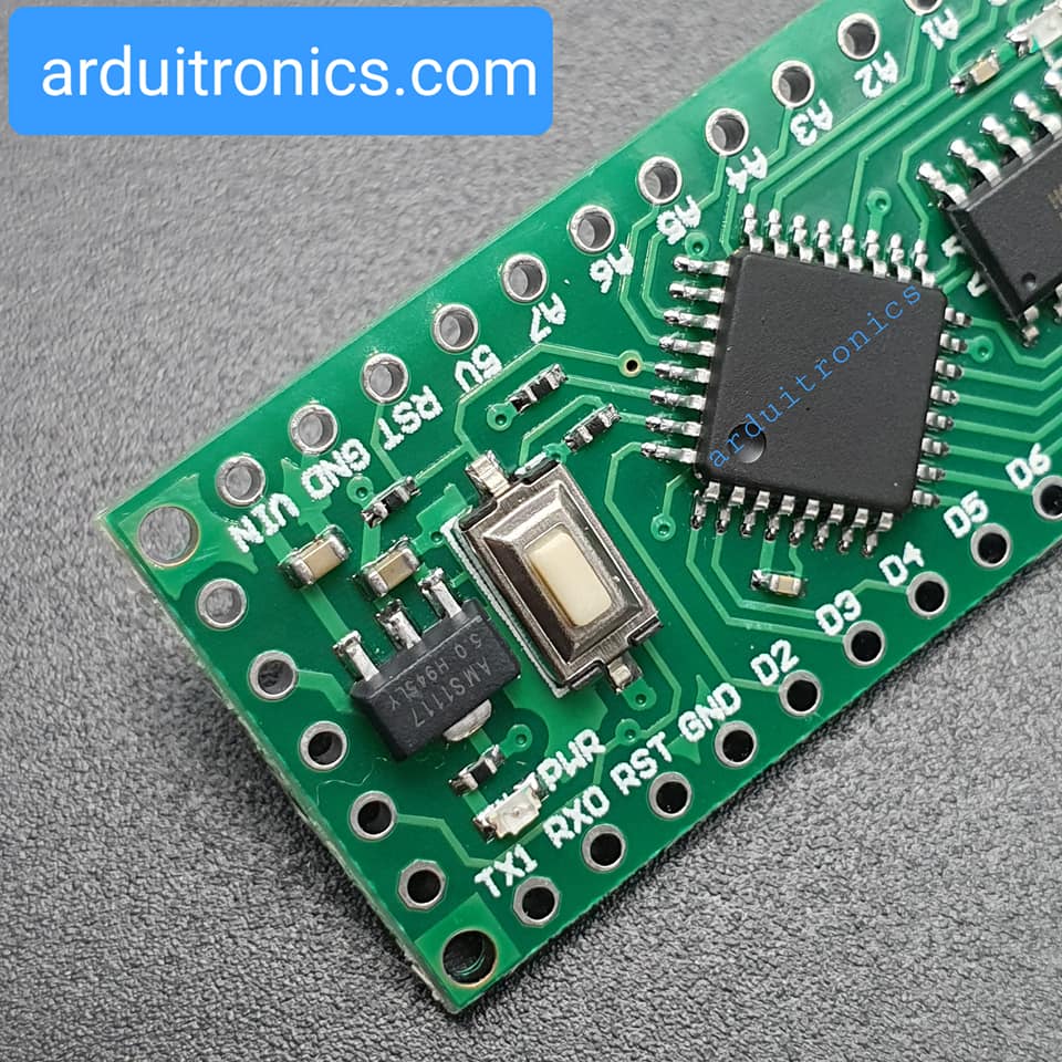 Arduino Nano 3.0 LGT8F328P Compatible บอร์ด Arduino nano 3.0 ใช้ชิฟ LGT8F328P