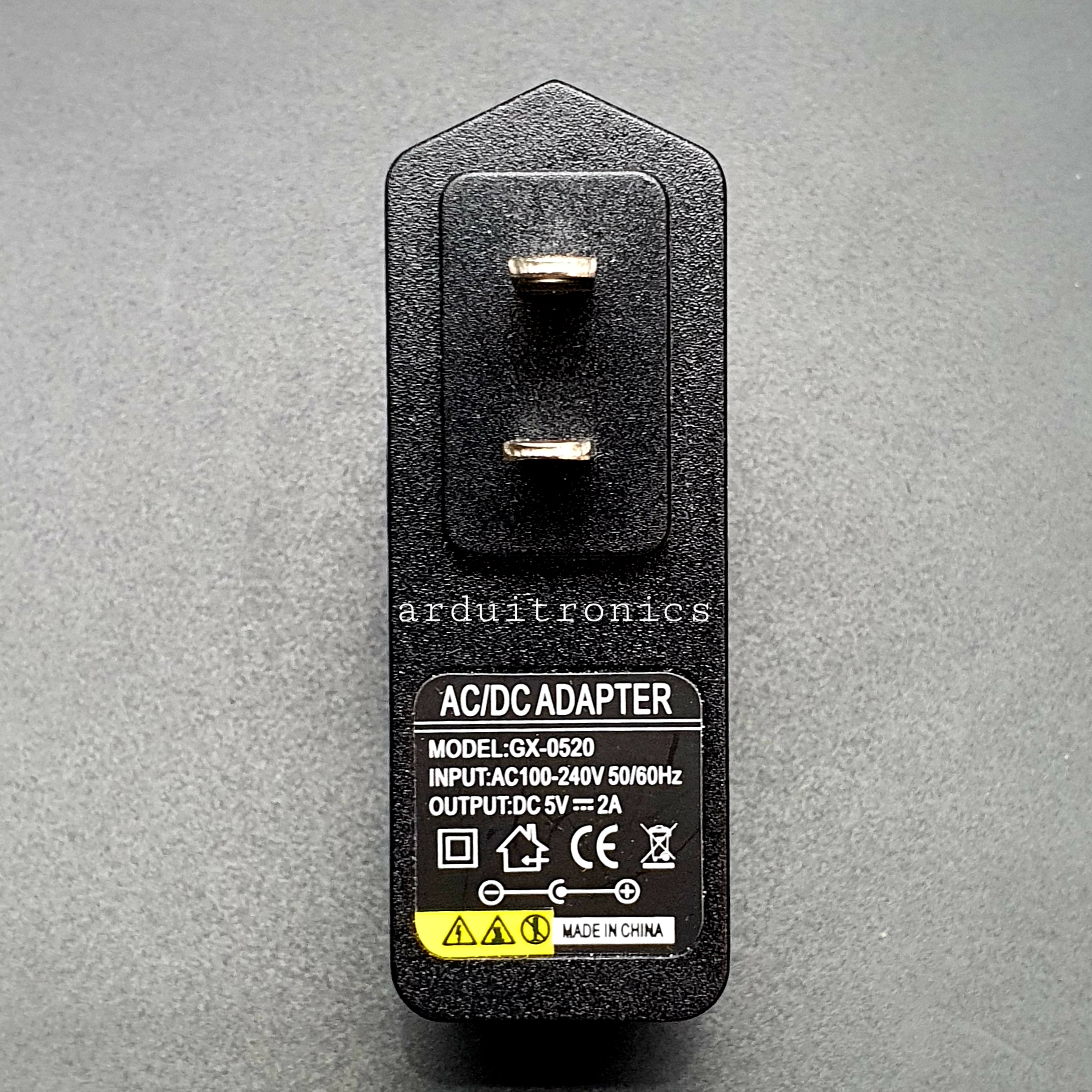 USB Power Adapter 5V 2A หัวแบน