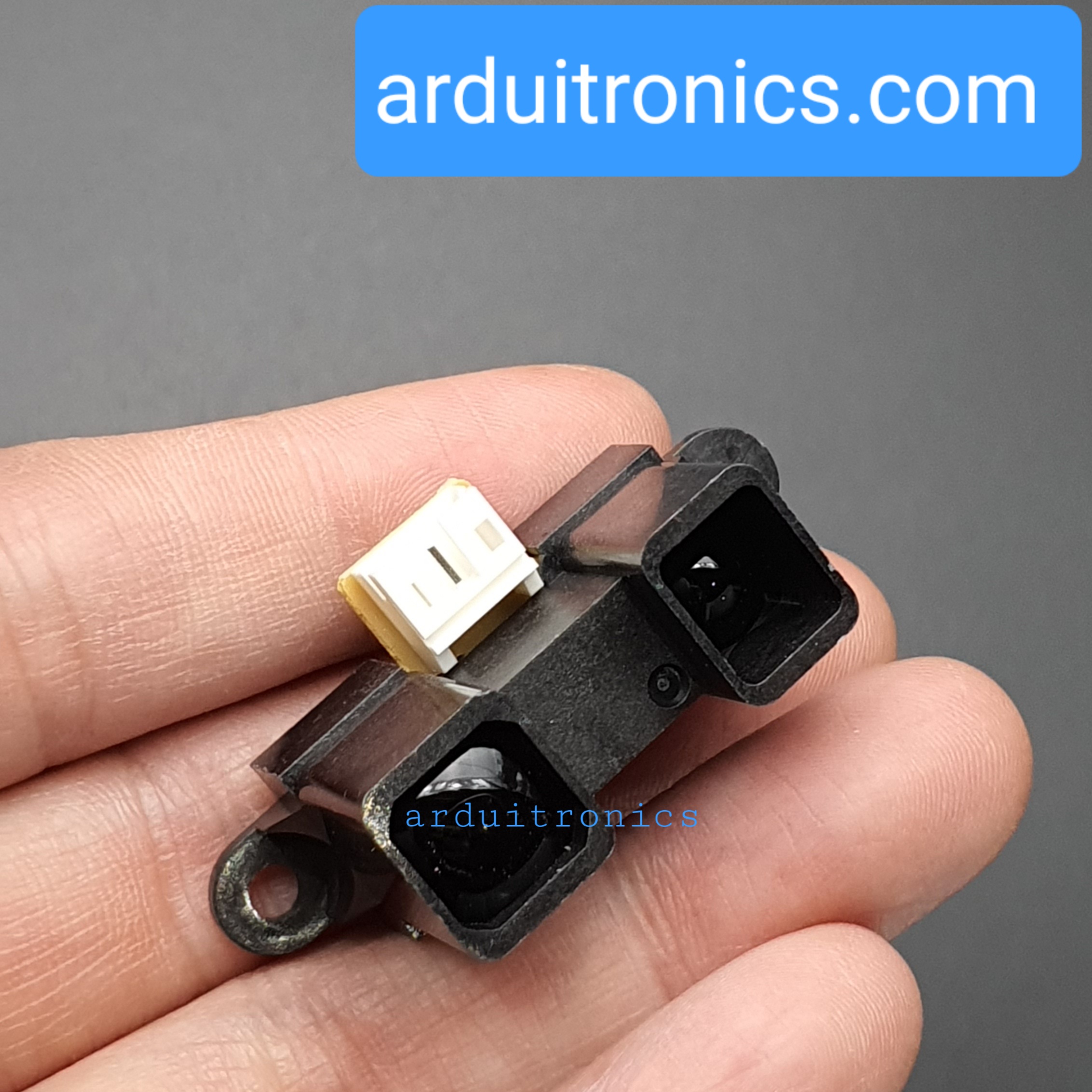 Sharp GP2Y0A02 YK0F Analog Distance Sensor 20-150cm พร้อมฟรีสาย JST Connector