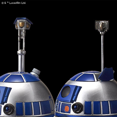 1/12 R2-D2＆R5-D4