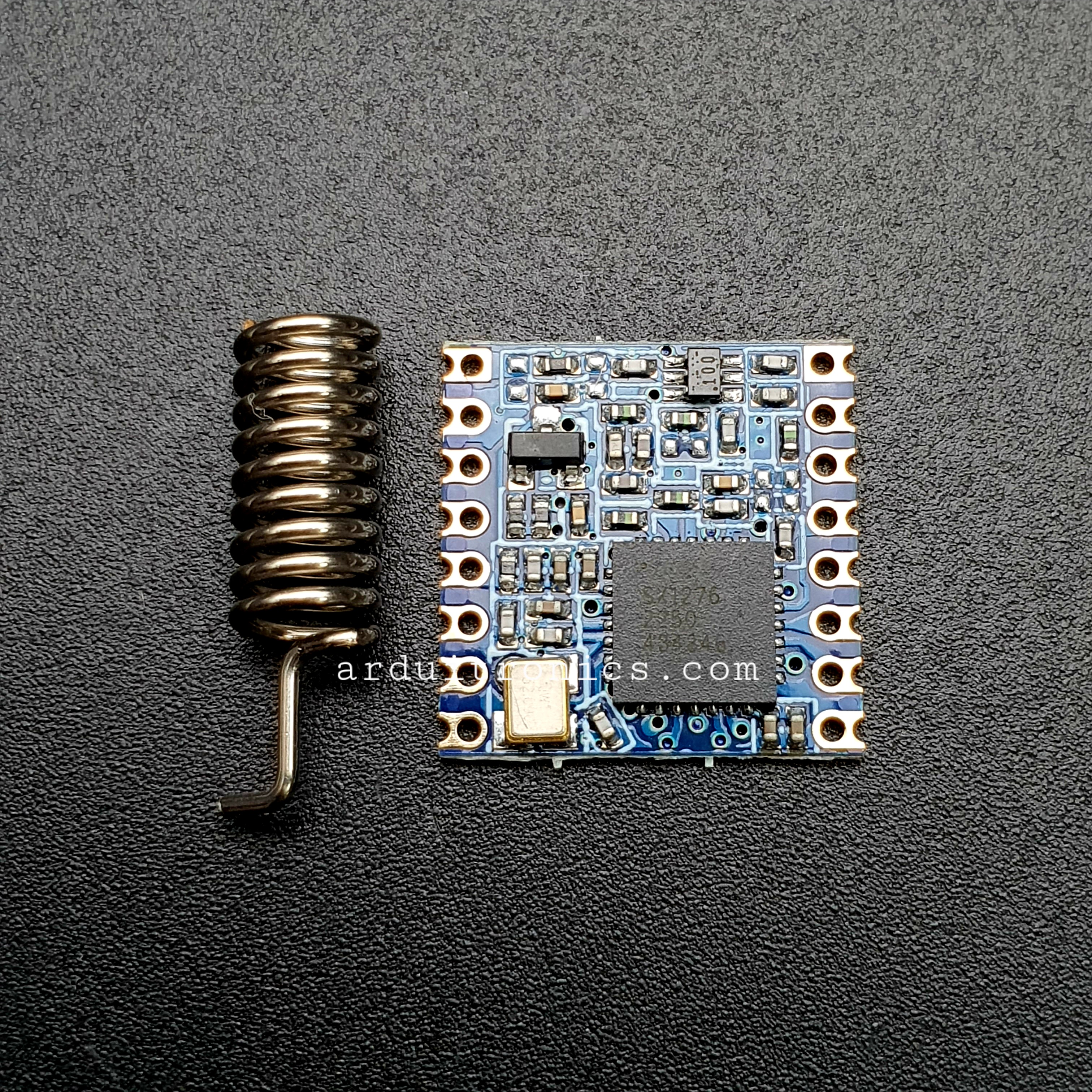 SX1276 Wireless Spread Spectrum Module / LORA Module / 868Mhz Wireless Module