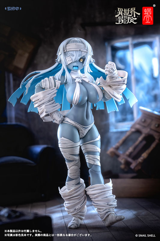 "Pre-Order" Snail Shell 1/12 RPG-03 Zombie Grisa