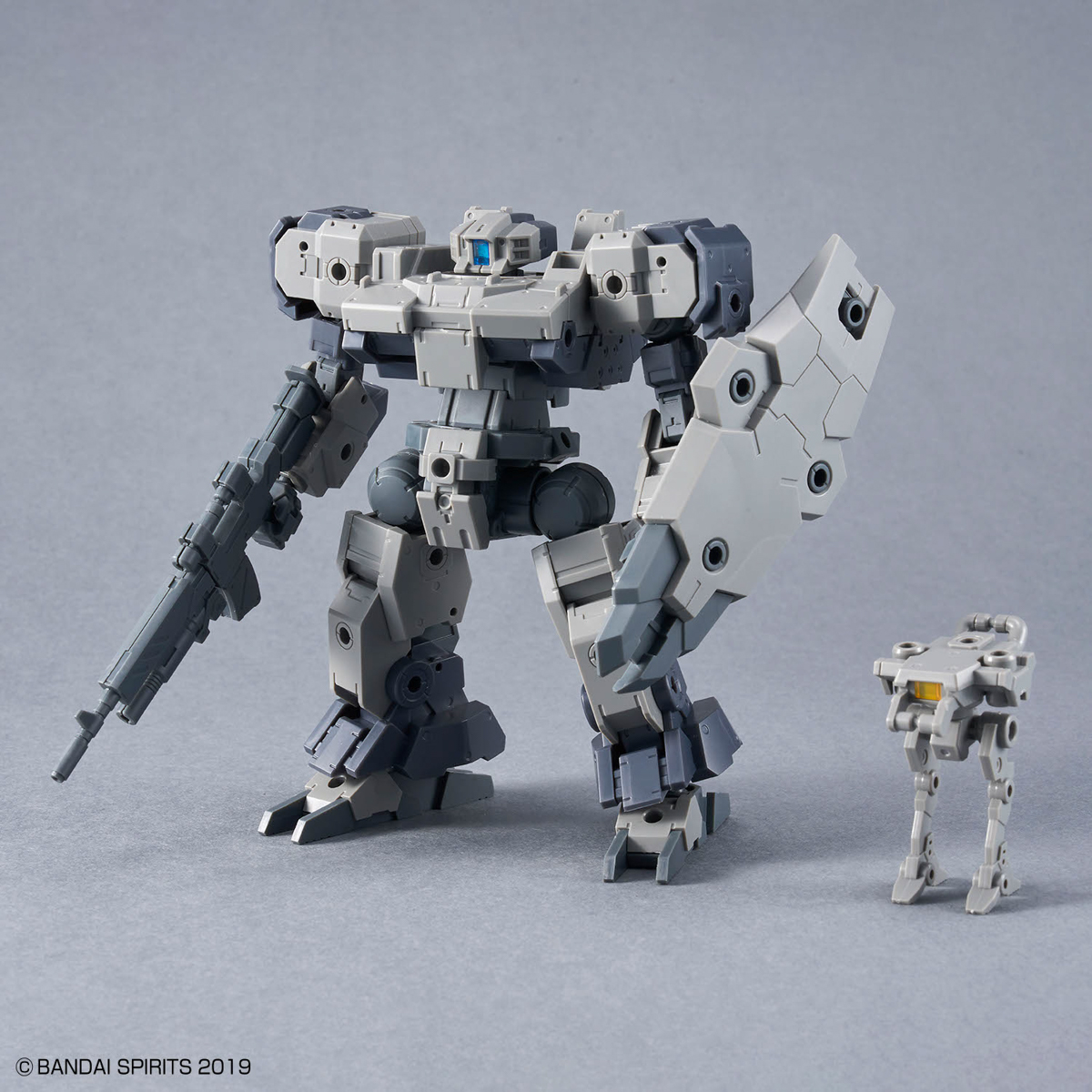 30MM 1/144 eEXM-9 Baskyrotto (Gray)