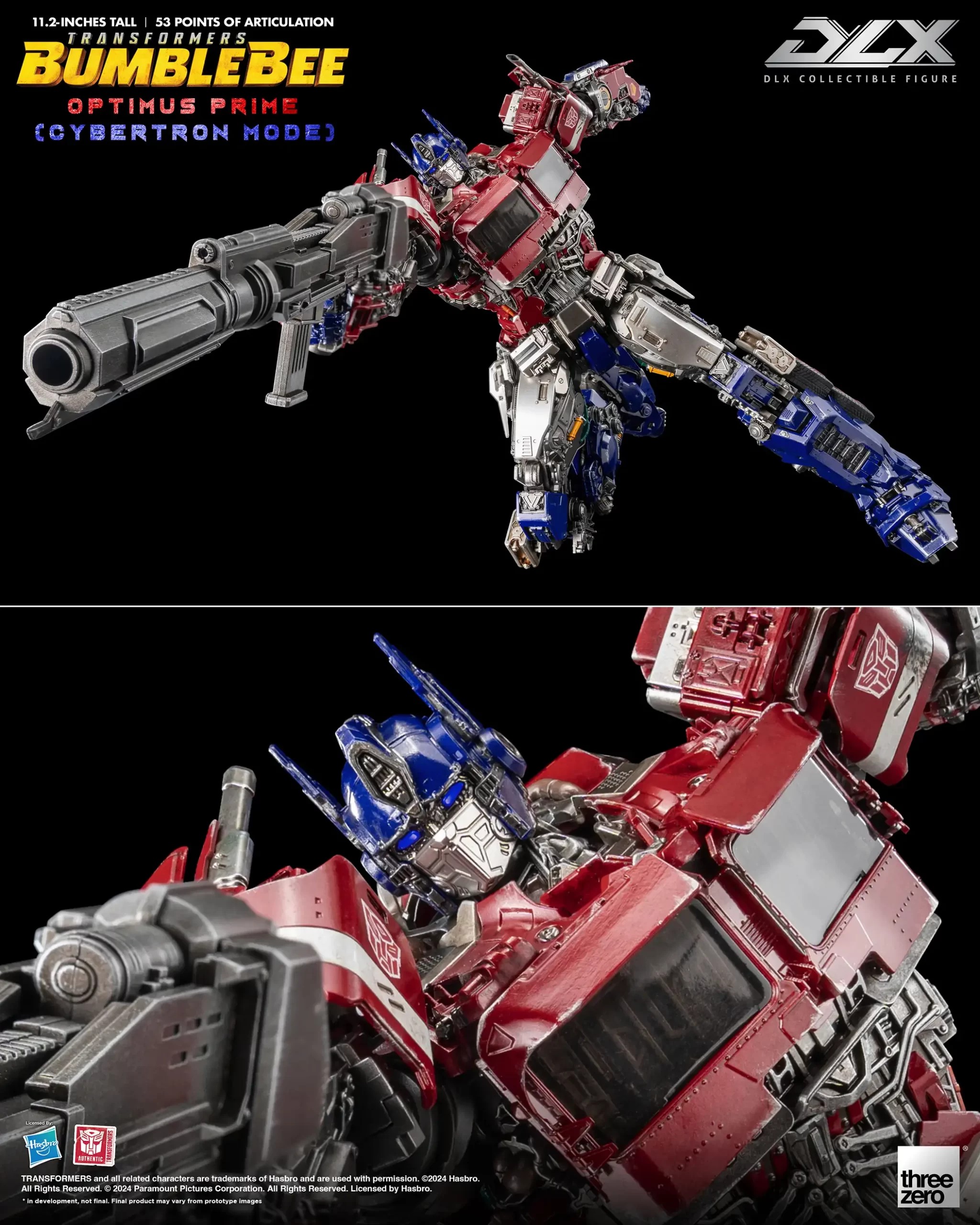 "Pre-Order" DLX Optimus Prime (Cybertron Mode)