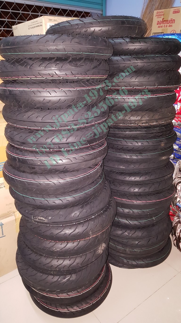 ยางนอก Vee Rubber สำหรับ Allnew Click 125 i (ยาง Tubeless)