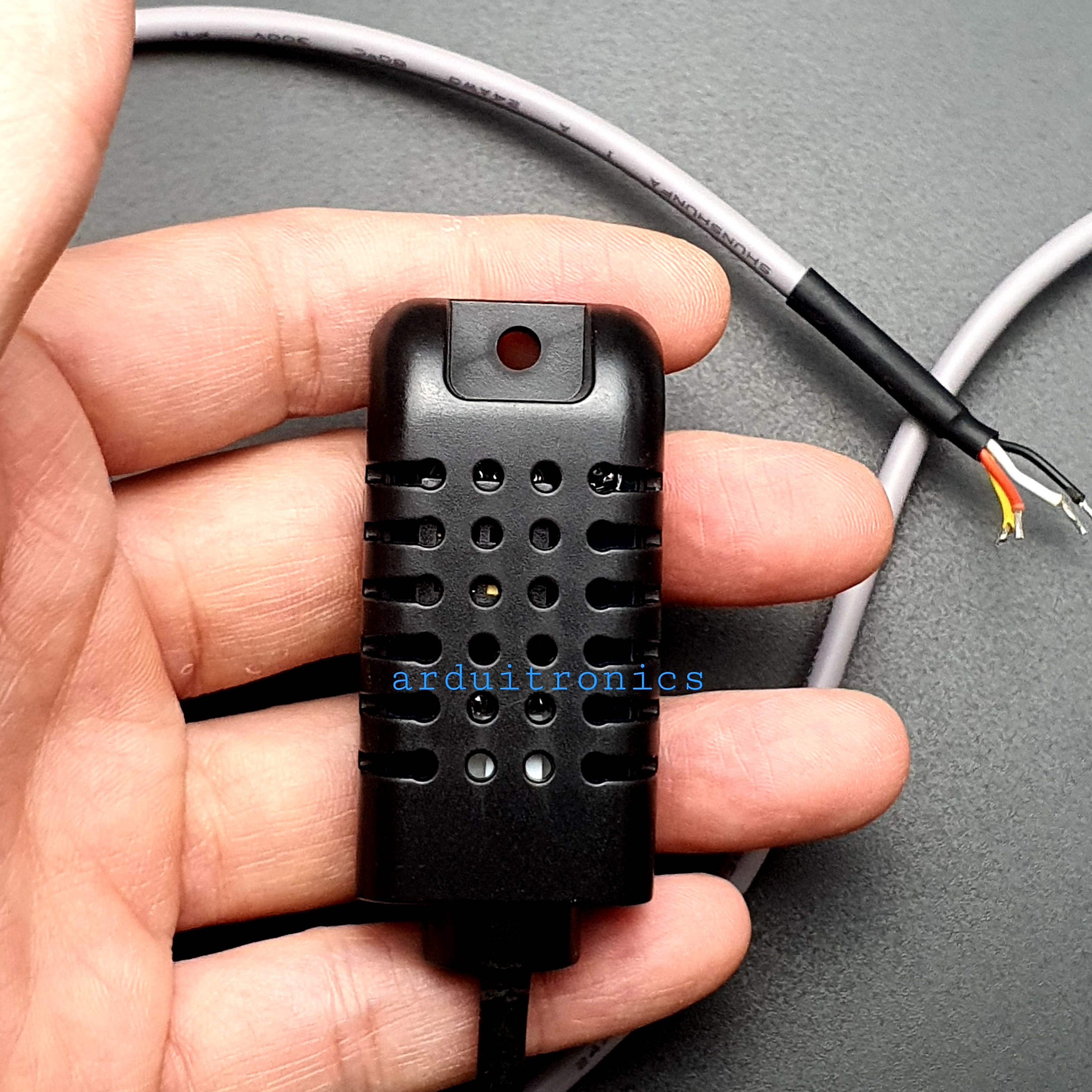 AM2320B Temperature and Humidity Sensor Module เซนเซอร์โมดูลวัดอุณหภูมิและความชื้น สายยาว 1.2 เมตร