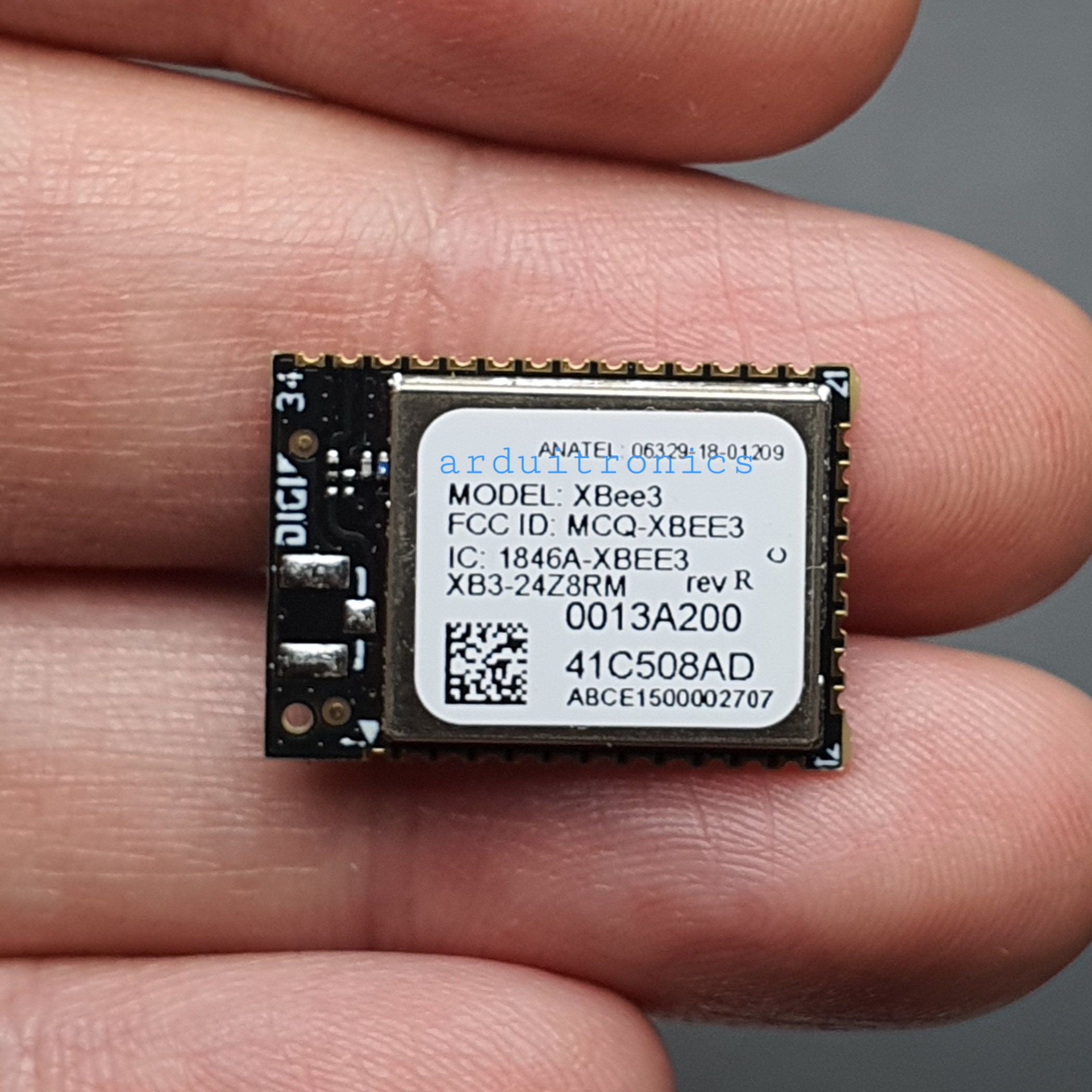 Digi XBee3 2.4GHz (XB3-24Z8RM)