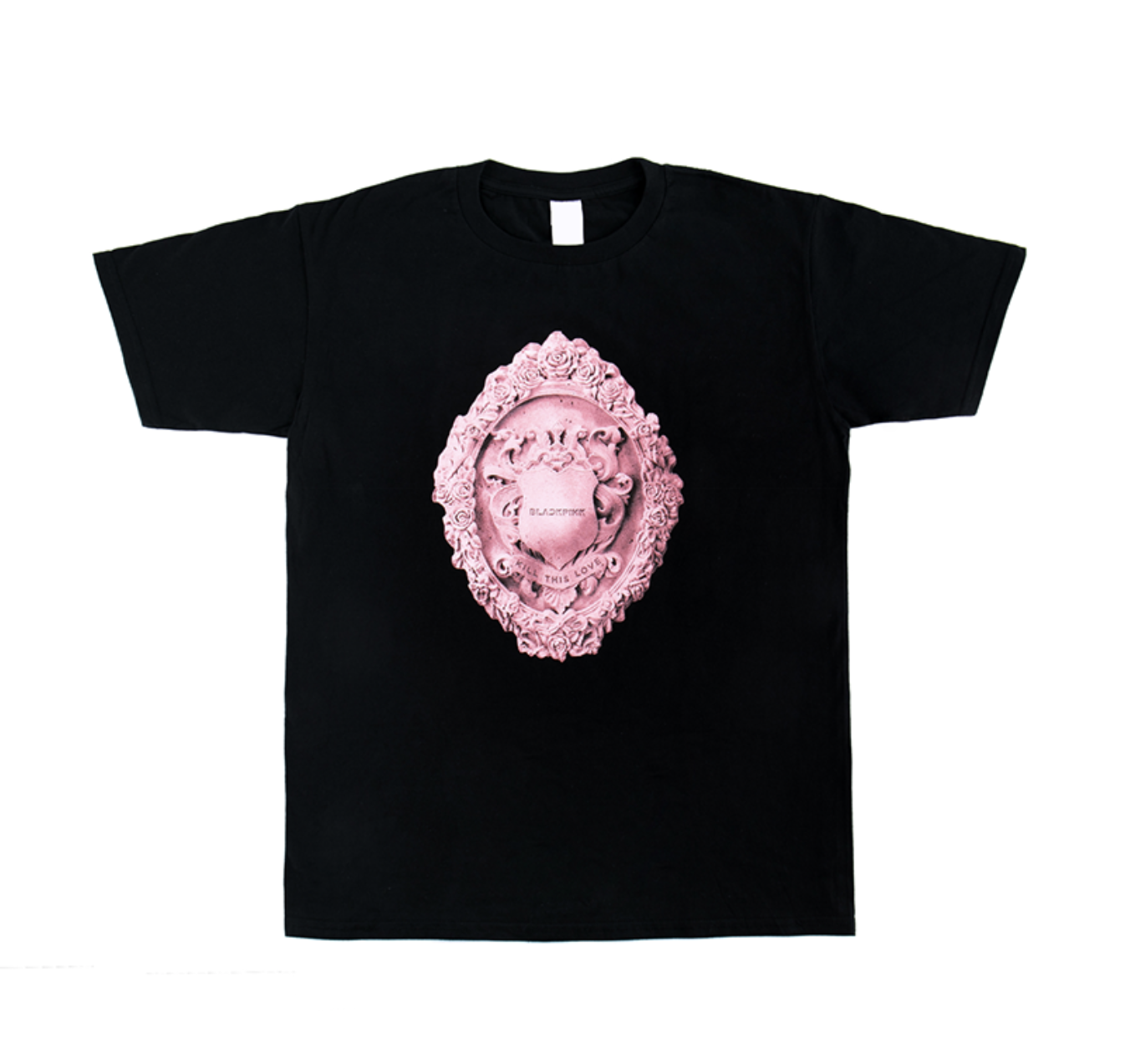 BLACKPINK KILL THIS LOVE GLITTER HAND MIRROR - ALBUM T-SHIRTS เสื้อ