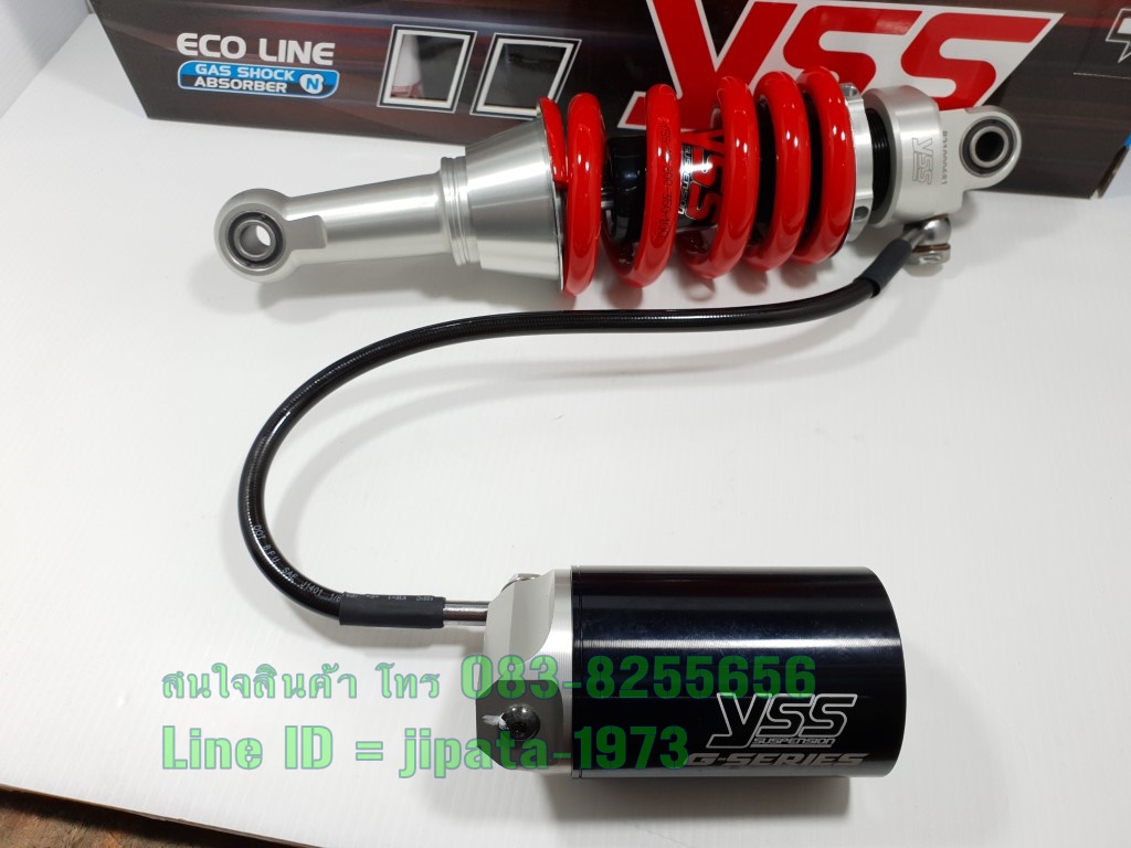 (Sonic,Dash) โช้คอัพหลังเดี่ยว YSS รุ่น G-Mono สำหรับ Honda Sonic,Dash