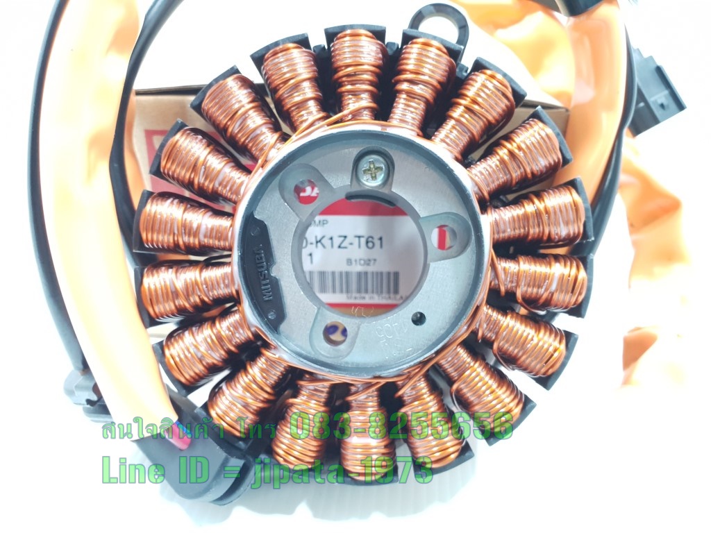 (PCX 160 i) ชุดฟินคอล์ย (ขดลวด) Honda PCX 160 i (รุ่น ไฮบริด) แท้