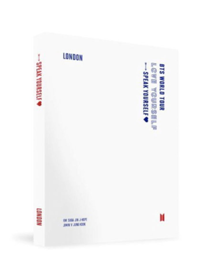 BTS - WORLD TOUR [LOVE YOURSELF : SPEAK YOURSELF] LONDON แบบ Bluray