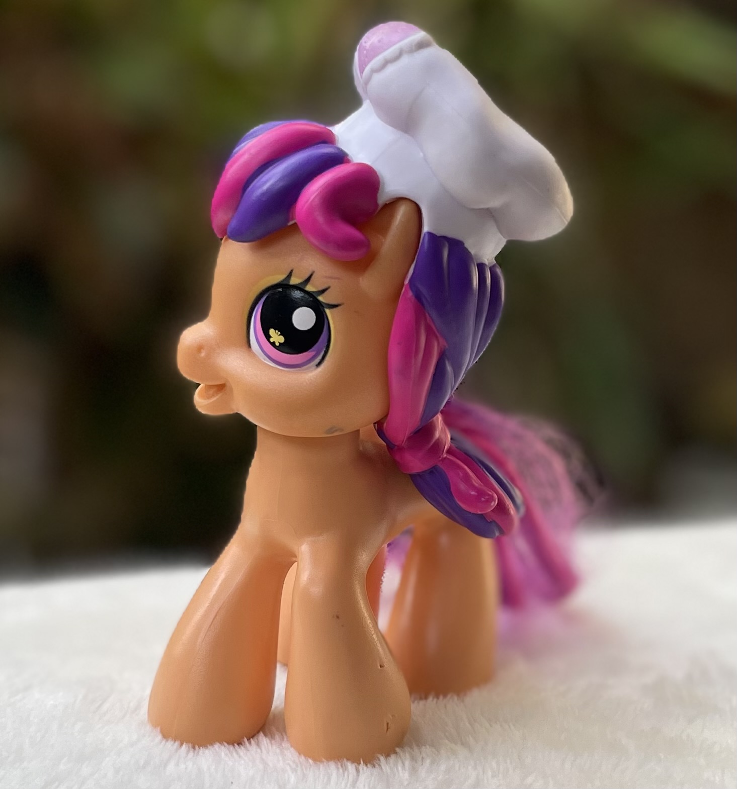 ของแท้ มายลิตเติ้ลโพนี่ ม้าโพนี่ Hasbro My Little Pony figure of the character Scootaloo
