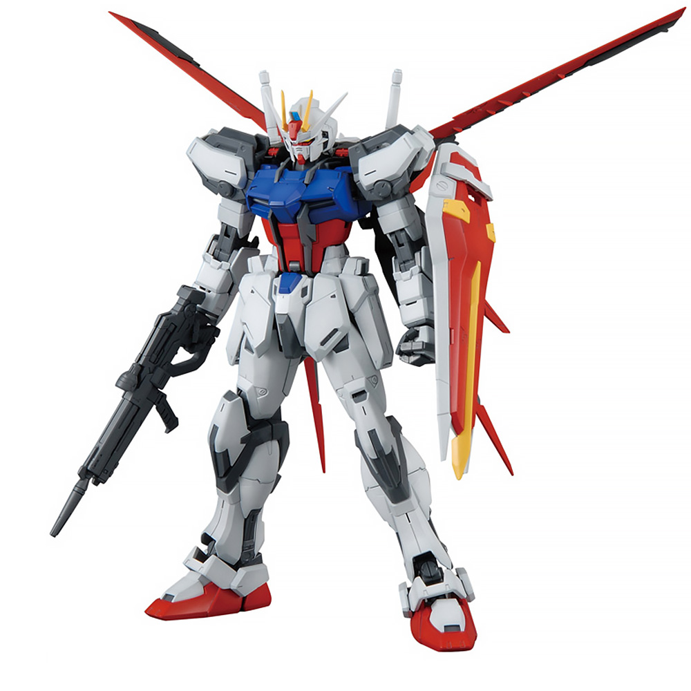 MG 1/100 GAT-X105 Aile Strike Gundam Ver. RM