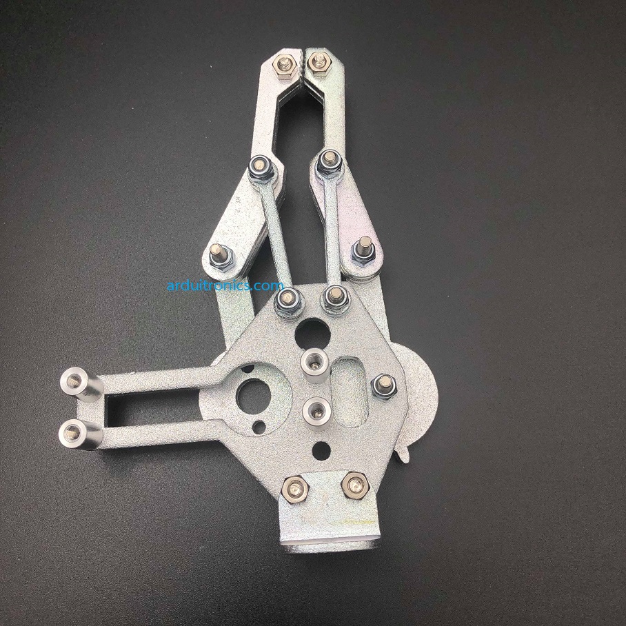 Paw Mechanical Metal Robot Gripper มือจับโลหะ