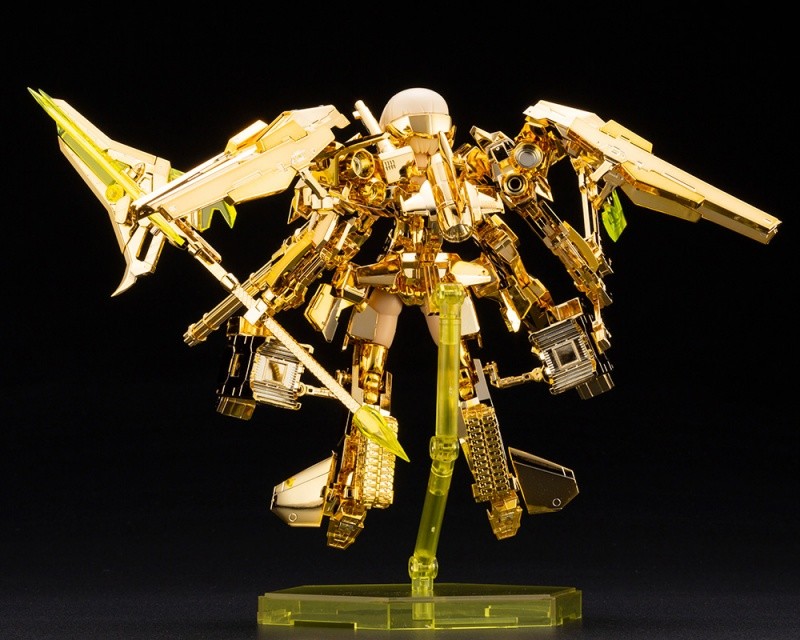 "Pre-Order" Frame Arms Girl Gourai Kai with Frame Arms Girls Final Battle Ver. [Gold Plate Ver.]