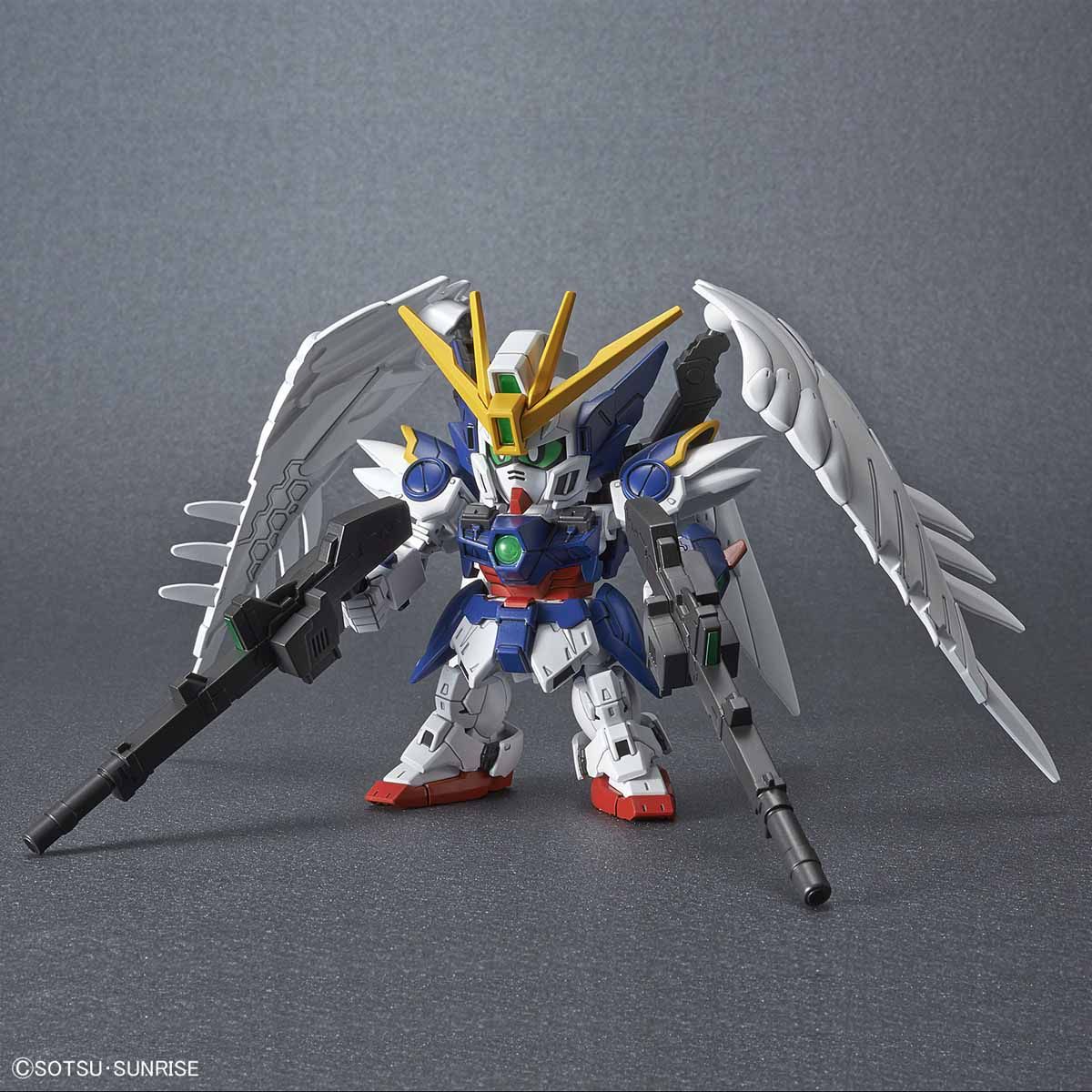 SD Gundam Cross Silhouette Wing Gundam Zero EW