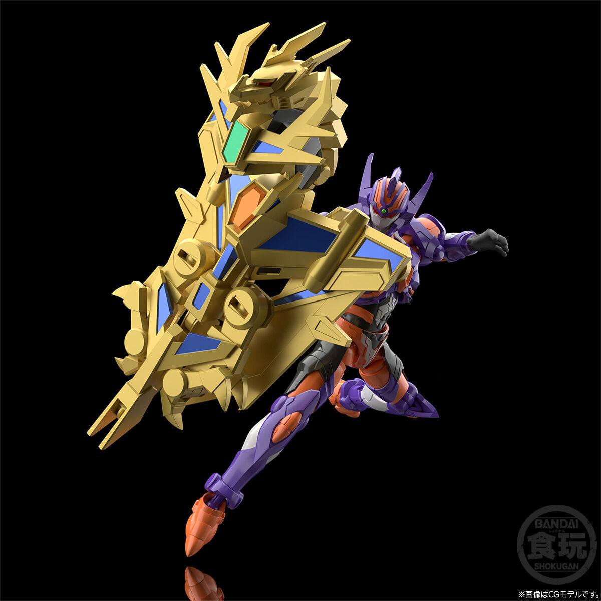 "Pre-Order" SMP SSSS.Dynazenon - Gridknight & Goldburn