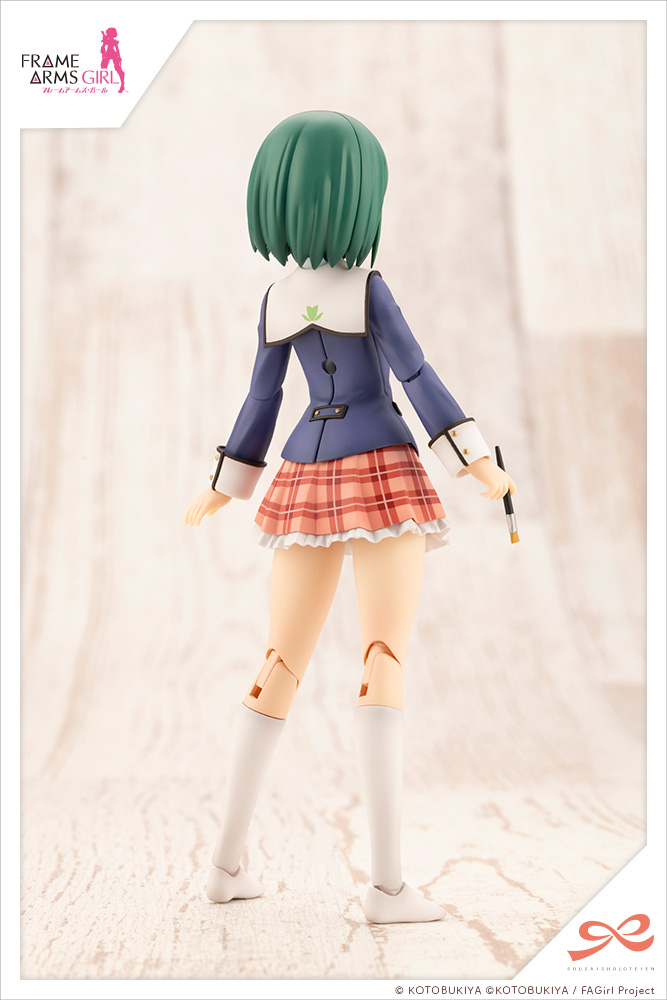 "Pre-Order" Sousai Shojo Teien 1/10 Bukiko Kotobuki (Wakaba Girls's High School Winter Clothes) Modeler's Edition