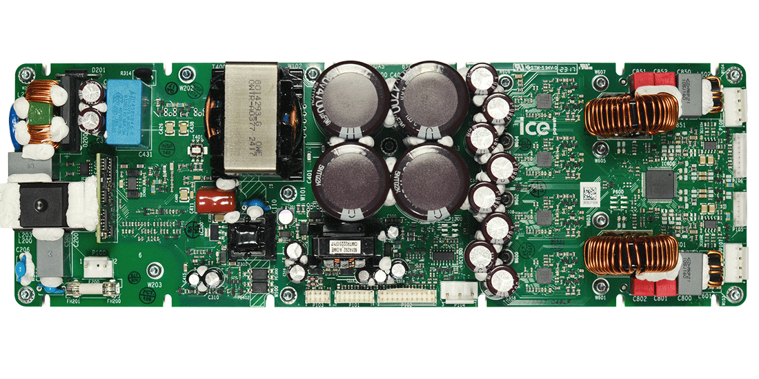 ICEPower 1200AS2 Amplifier and power supply
