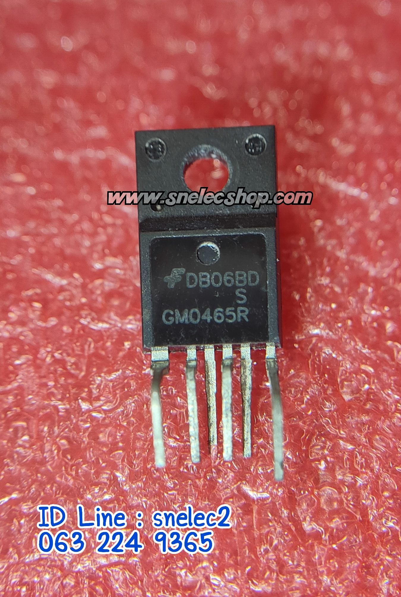 GM0465R ; FSGM0465R (Green-Mode Fairchild Power Switch )