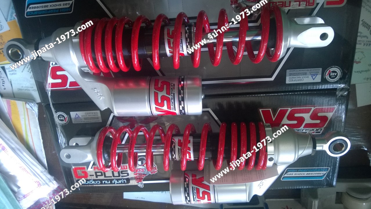 (Tricity)โช้คอัพหลังคู่ รุ่น All New G-Plus สำหรับ Yamaha Tricity