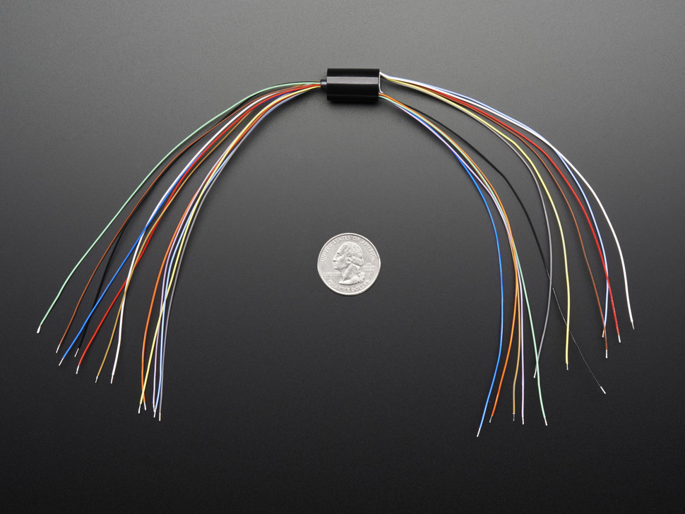 Slip Ring - 12 Wire (2A) (ของแท้จาก Adafruit)