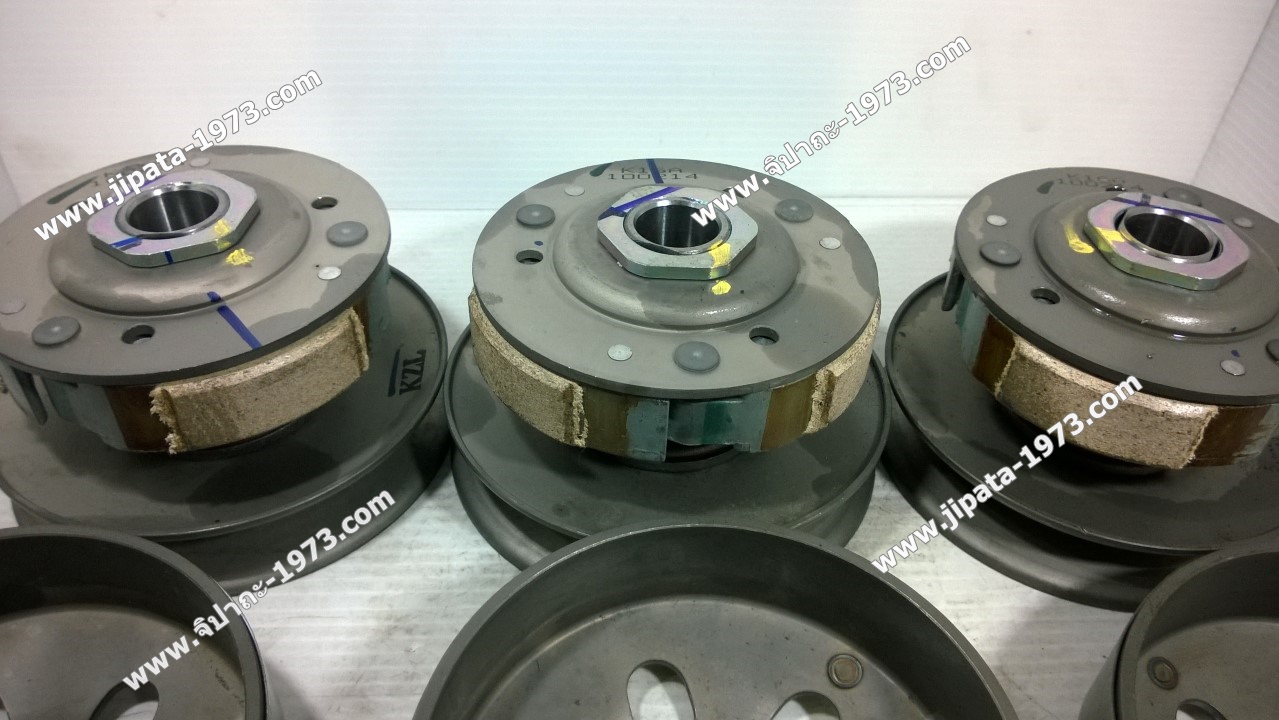 ชุดล้อขับสายพานหลัง พร้อมผ้าครัช ชุดใหญ่ Honda Zoomer X แท้