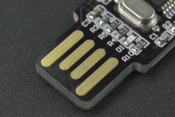 Mini USB External Sound Card for NVIDIA Jetson Nano/ Raspberry Pi 400 (แท้จาก DFRobot)