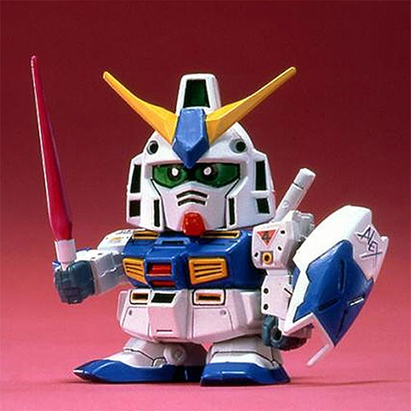 BB037 Gundam NT-1