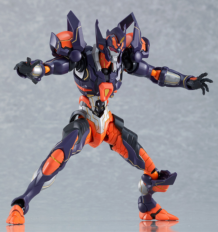 "Pre-Order" [SP-139] figma Gridknight (SSSS.DYNAZENON ver.)