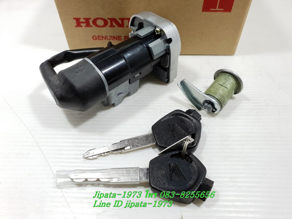 (Scoopy i) ชุดสวิทช์กุญแจ Honda Scoopy i (ปี 2010) แท้