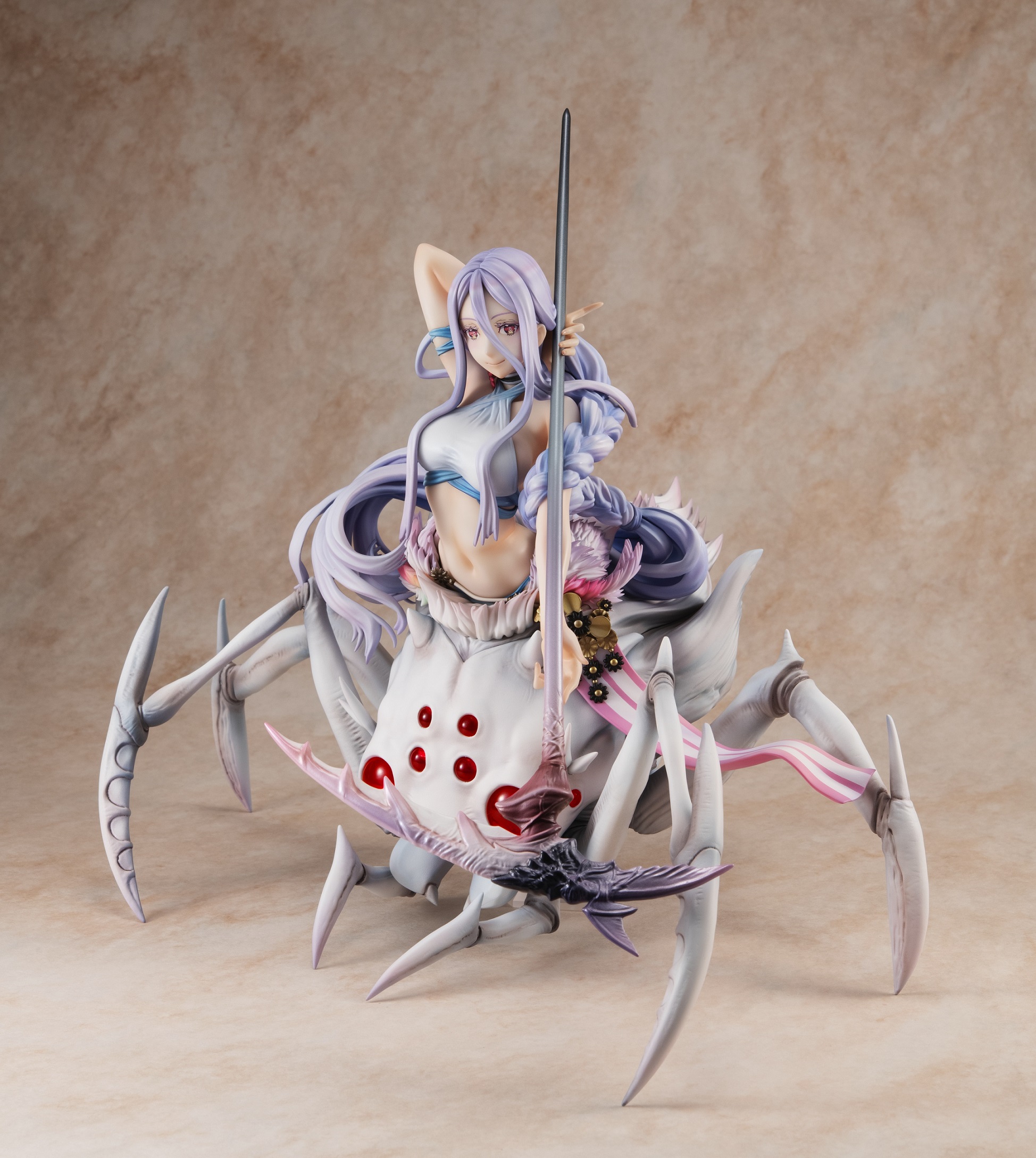 "Pre-Order" Kadokawa 1/7 "So I'm a Spider, So What?" Light Novel Edition Watashi Arachne/Shiraori