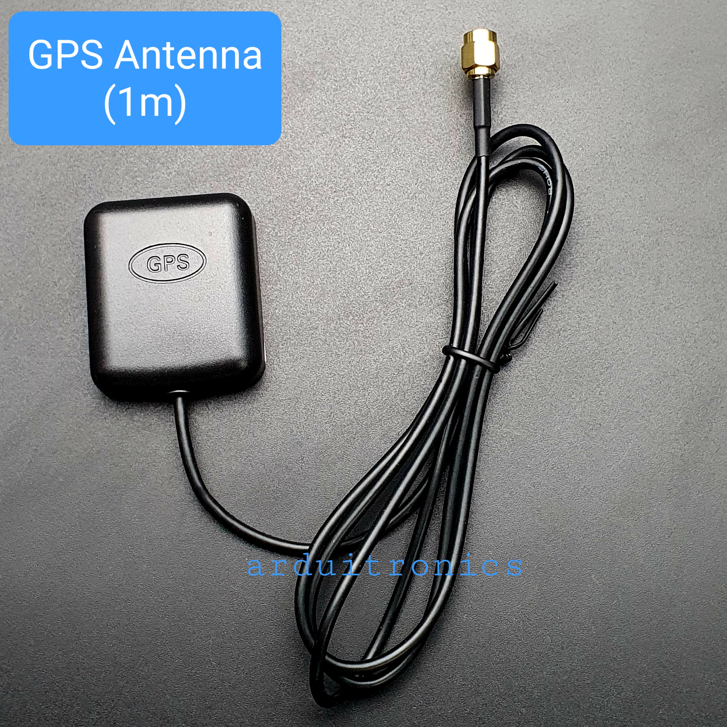 GPS Active Antenna - Magnetic Mount (1 meter)