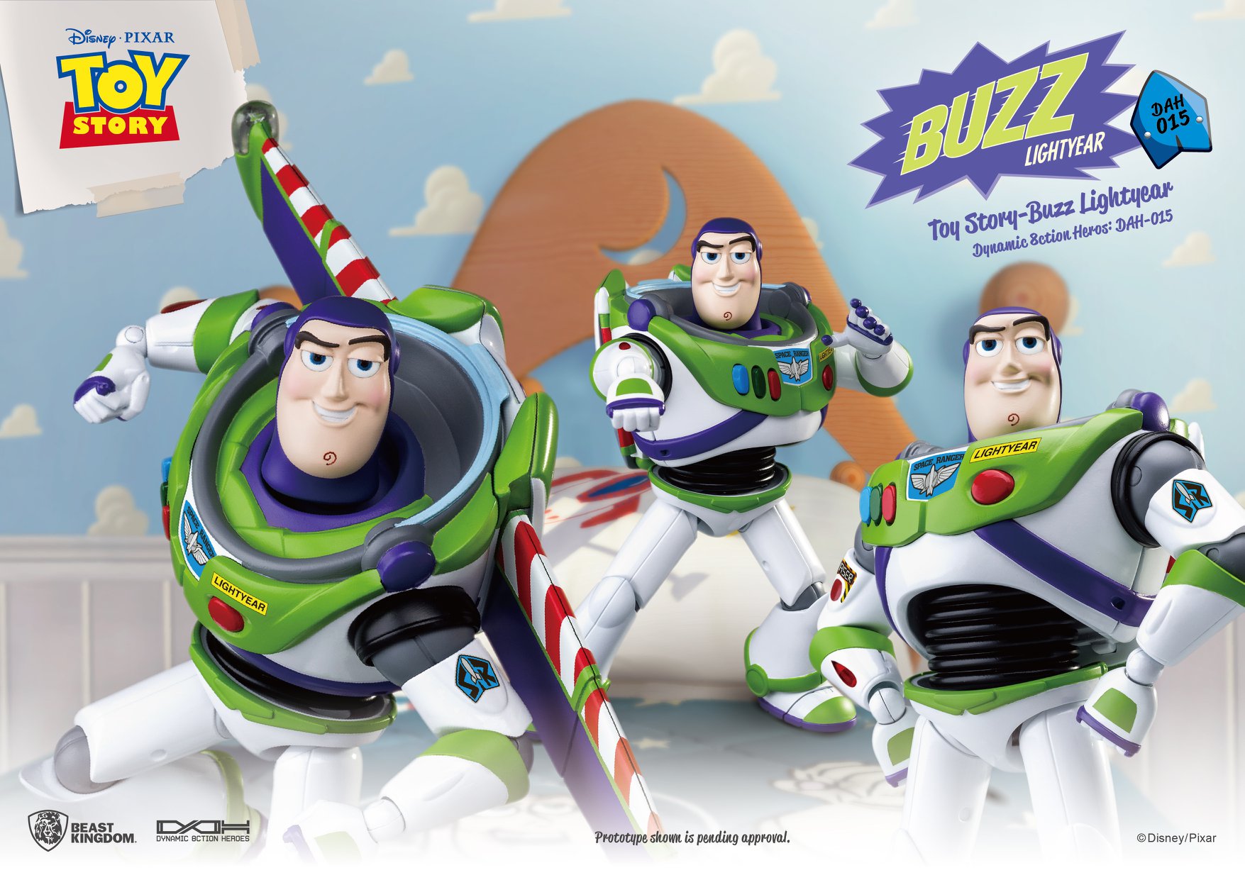 "Pre-Order" Buzz Lightyear: Toy Story Dynamic Action Heroes Series