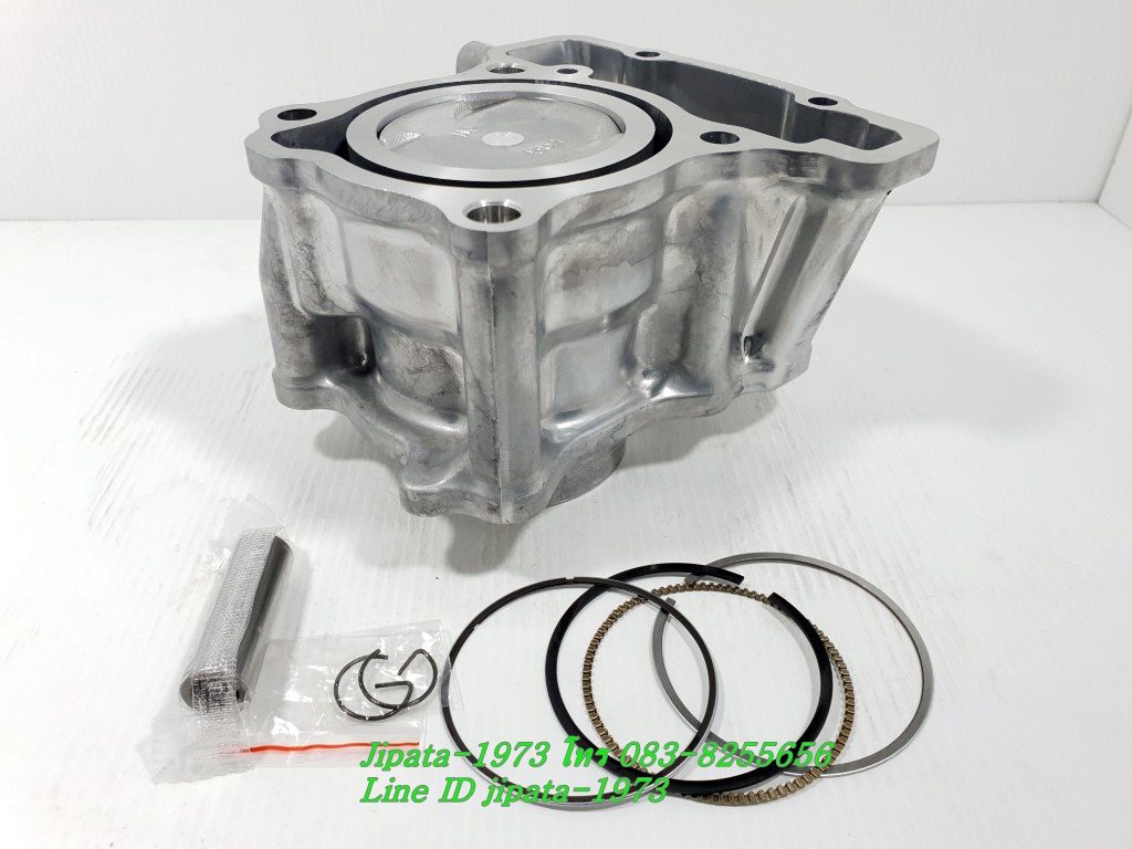 (CB150 R) ชุดเสื้อสูบพร้อมชุดลูกสูบแหวนครบชุด Honda CB150R,CBR 150 ปี 2019 (57 มม.) งานเกรดเอ