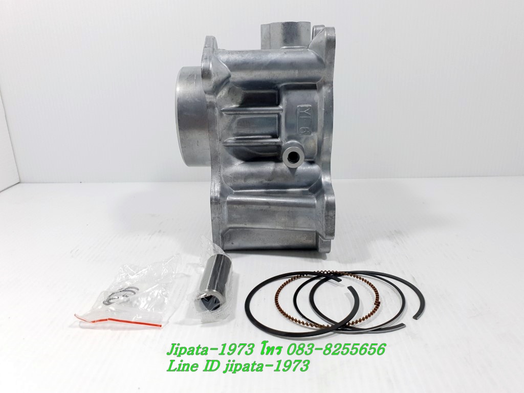 (Mio 125 i) ชุดเสื้อสูบพร้อมชุดลูกสูบแหวนครบชุด Yamaha Mio 125 i (52.4 มม.) งานเกรดเอ