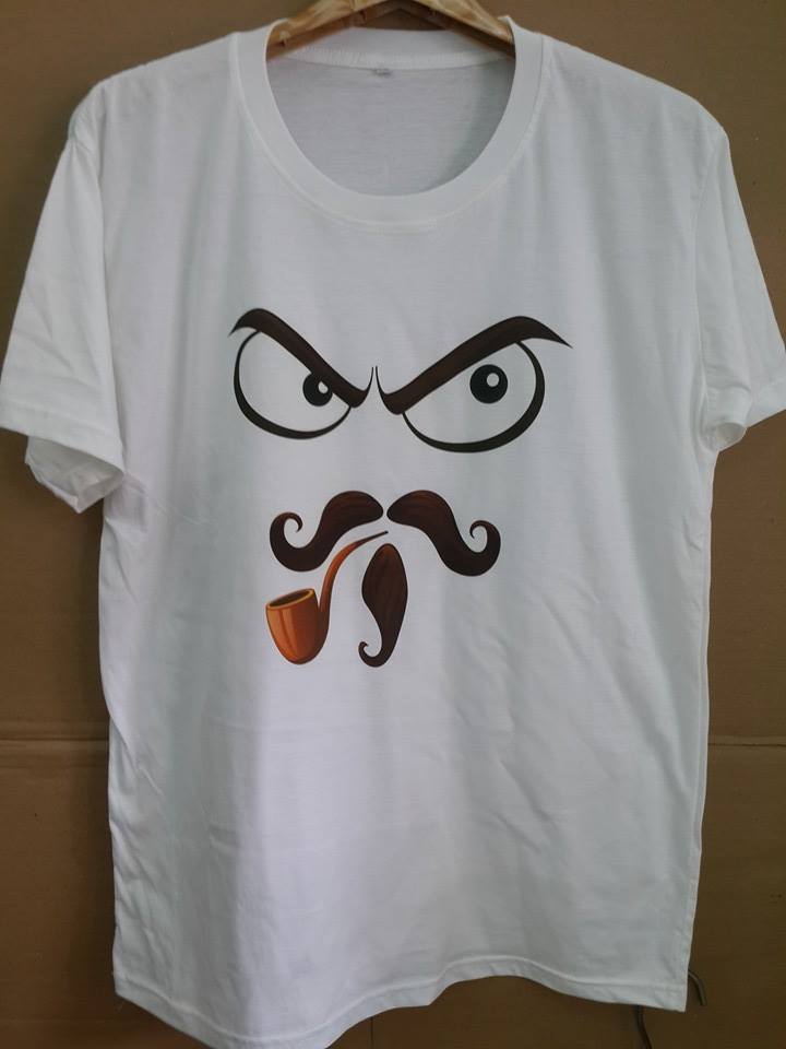 สกรีนเสื้อ (ระบบ DTG)