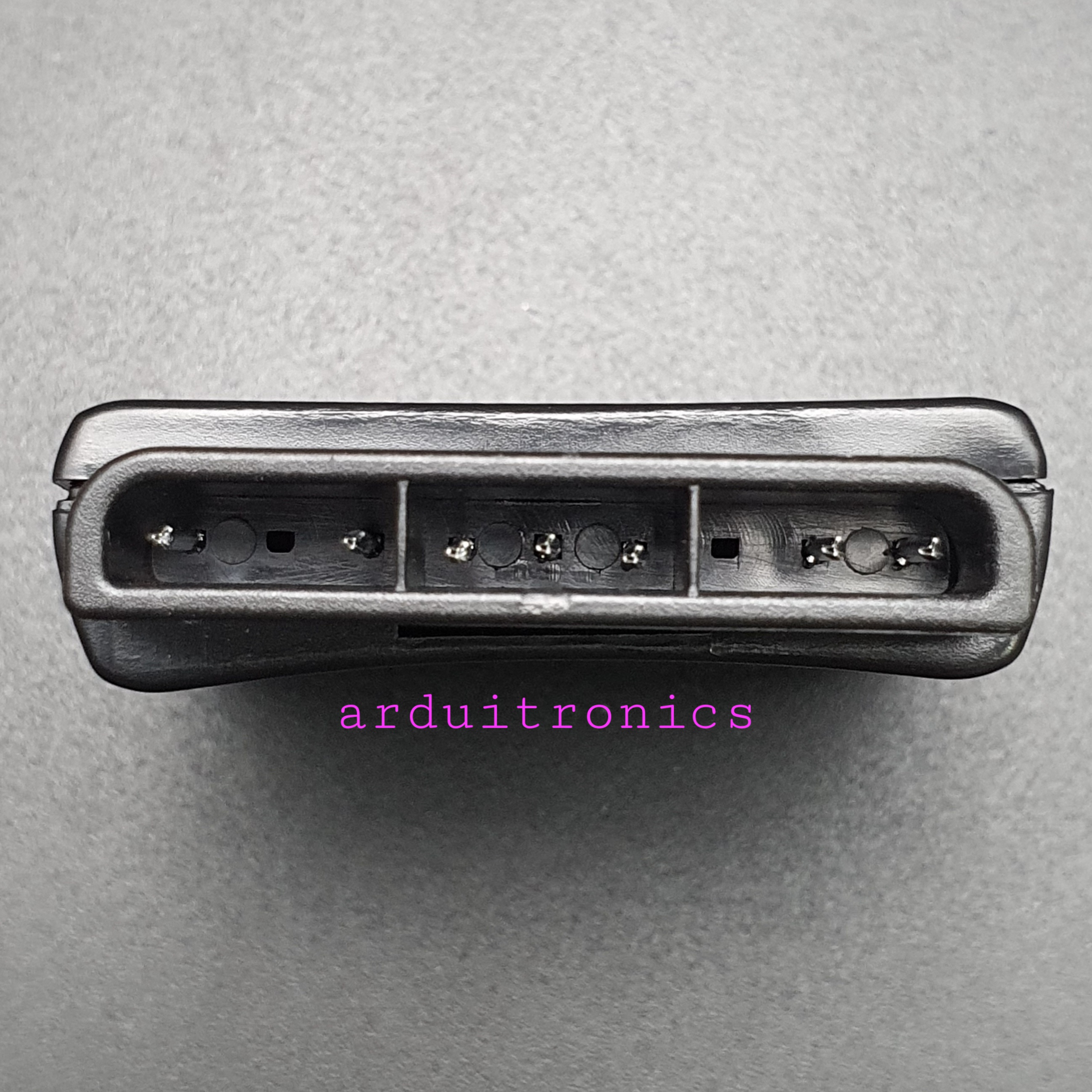 PS2 Wireless JoyStick (PlayStation) สีดำ - แบบไร้สาย แถมถ่าน