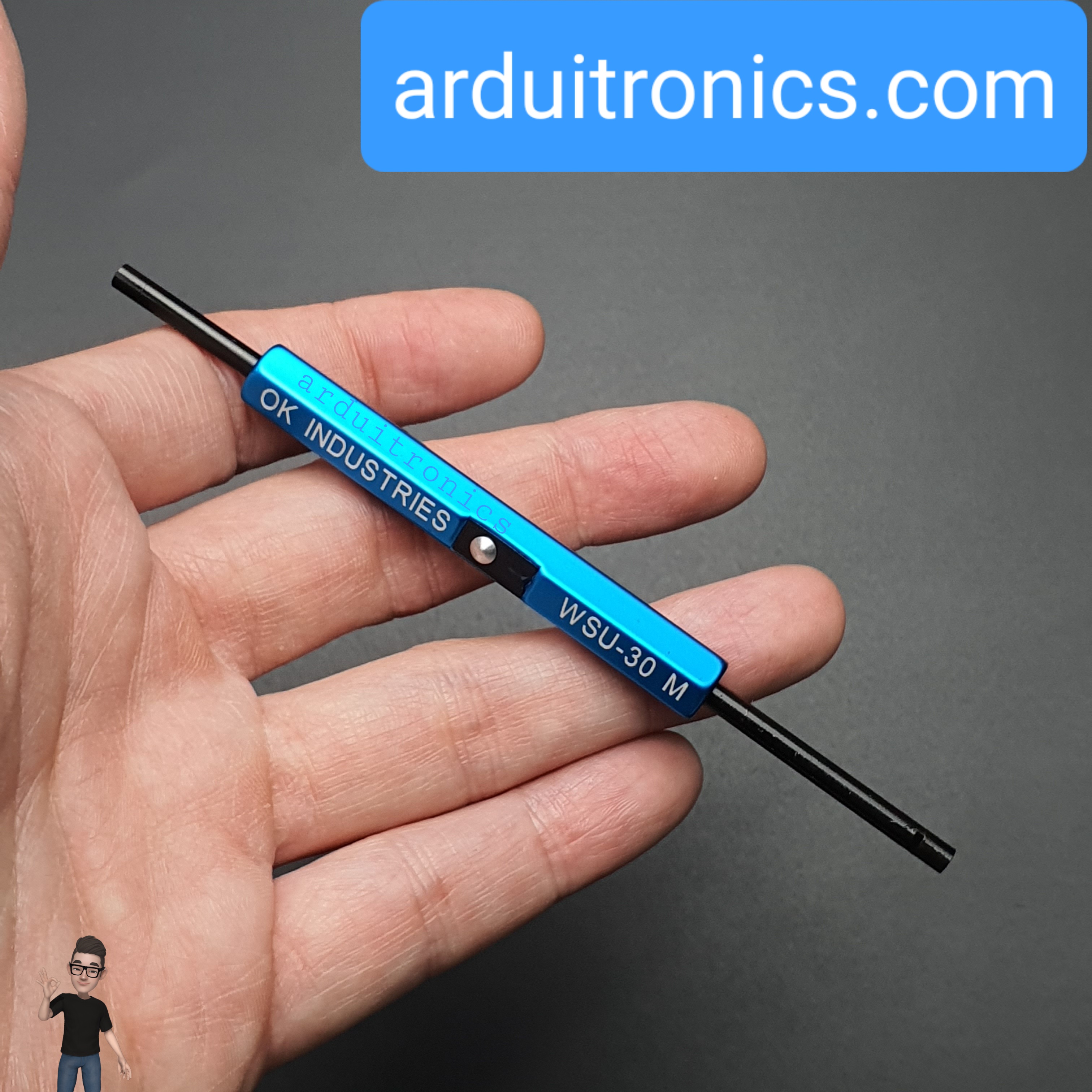 Wrap Strip Unwrap Tool (WSU-30M) สำหรับสายไฟ 30AWG