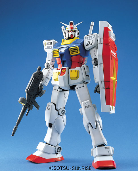 MG 1/100 RX-78-2 Gundam Ver.1.5