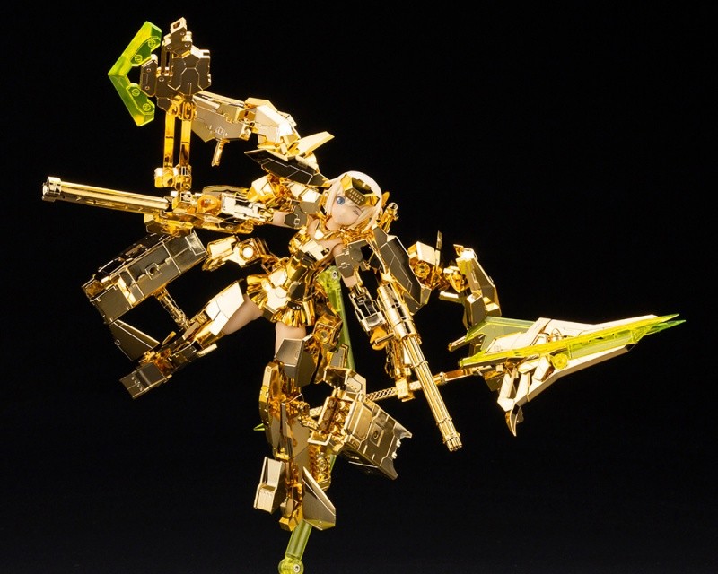 "Pre-Order" Frame Arms Girl Gourai Kai with Frame Arms Girls Final Battle Ver. [Gold Plate Ver.]