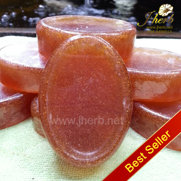 สบู่มะหาดคลอลาเจนผสมทองคำ ขนาด 50 กรัม