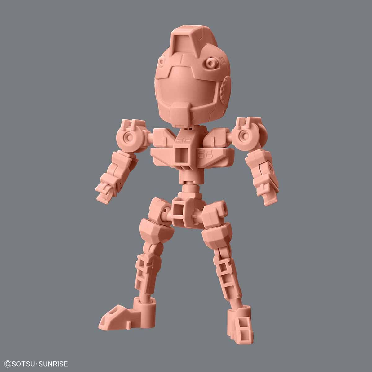 SD Gundam Cross Silhouette Cross Silhouette Frame [RED]