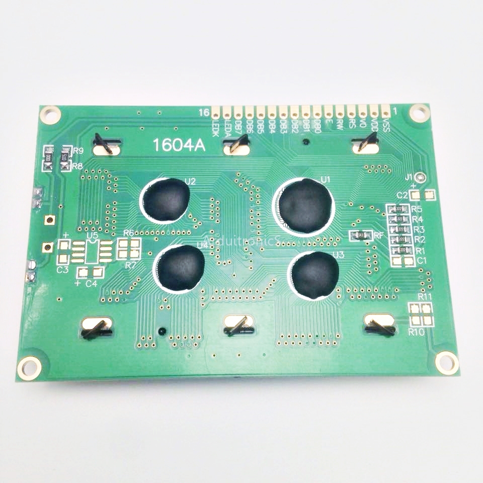 LCD 1604A Module 16x4 (Blue Backlight)