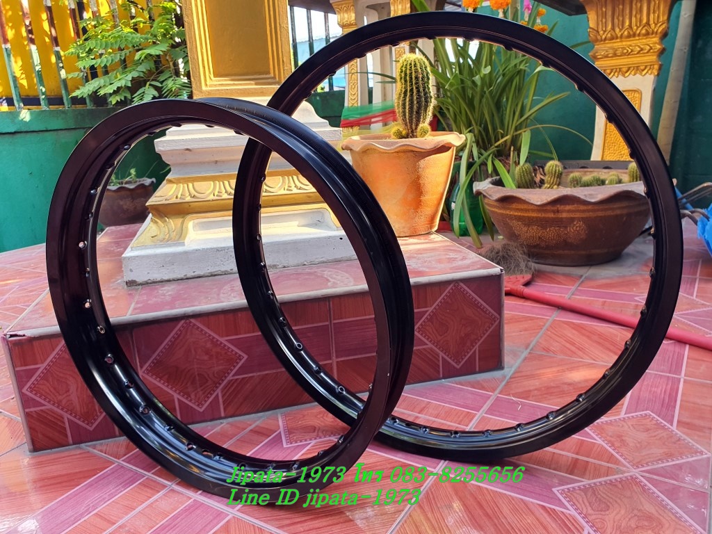 (CRF 250L) ชุดวงล้อหน้า และ หลัง Honda CRF 250 L แท้ (ขายเป็นคู่)