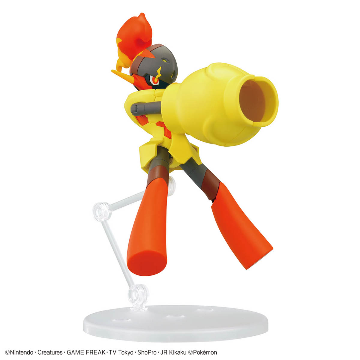 Pokemon Plamo Collection 58 Select Series Armarouge