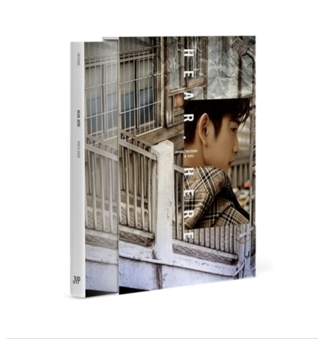 GOT7 - Jinyoung - HEAR , HERE / PHOTOBOOK IN TAIPEI (Limited Edition)
