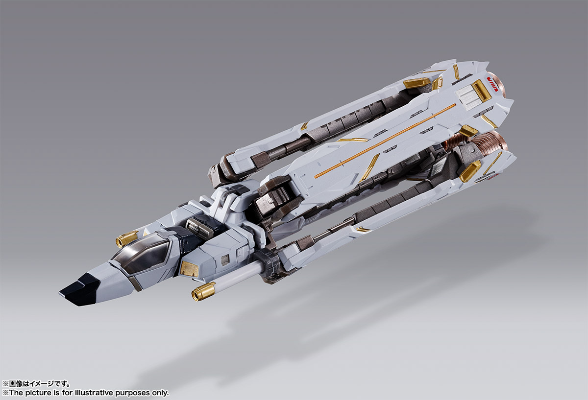 Metal Build Crossbone Gundam X1