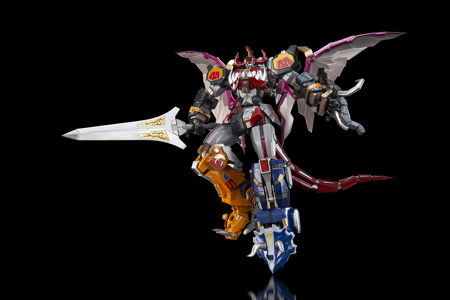"Pre-Order" [Go! Kara Kuri Combine] Dino Megazord (Daizyujin)