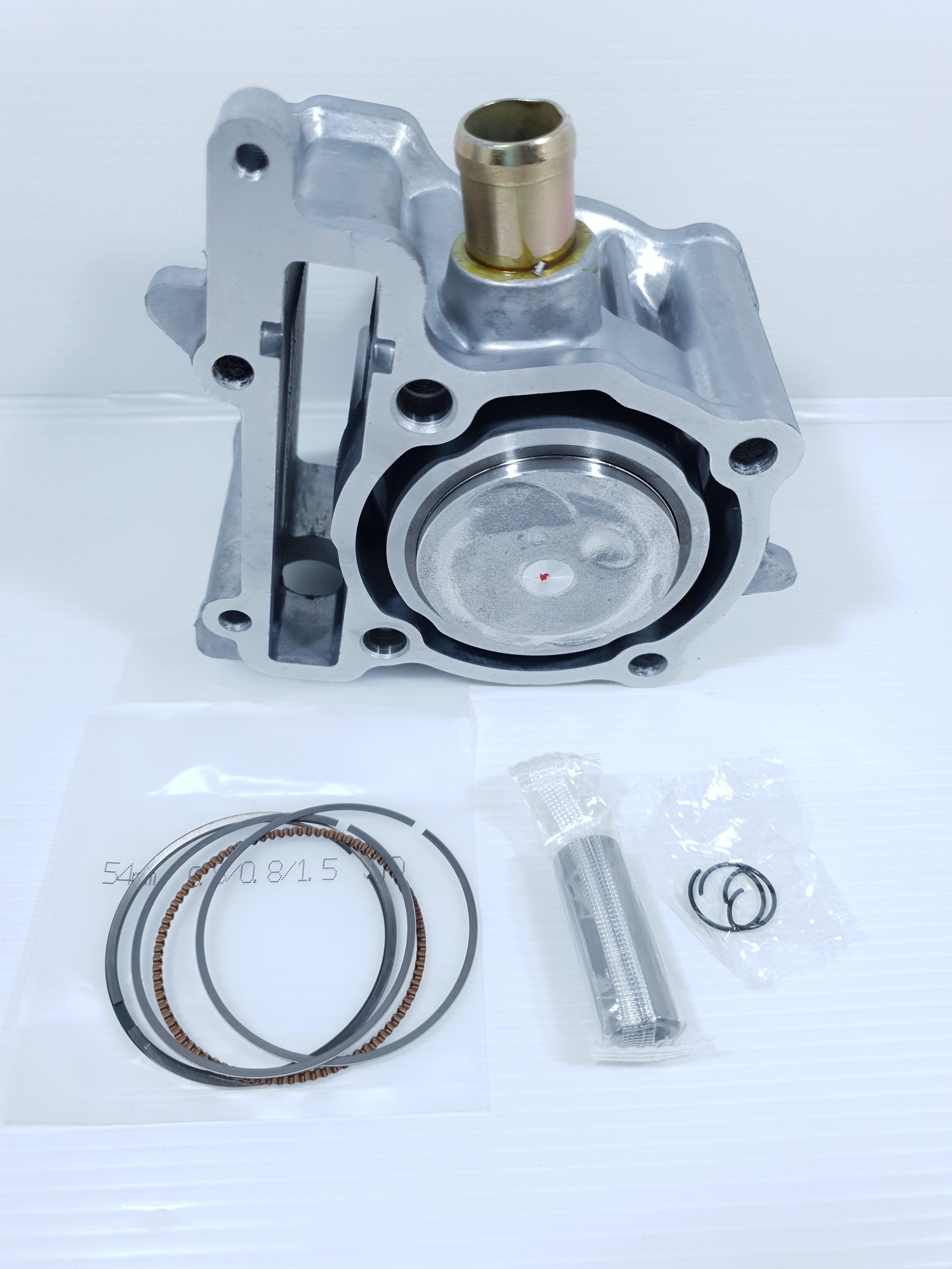 (Nouvo elegance) ชุดเสื้อสูบพร้อมชุดลูกสูบแหวนครบชุด Yamaha Nouvo Elegance 135 (54.0 มม.) งานเกรดเอ